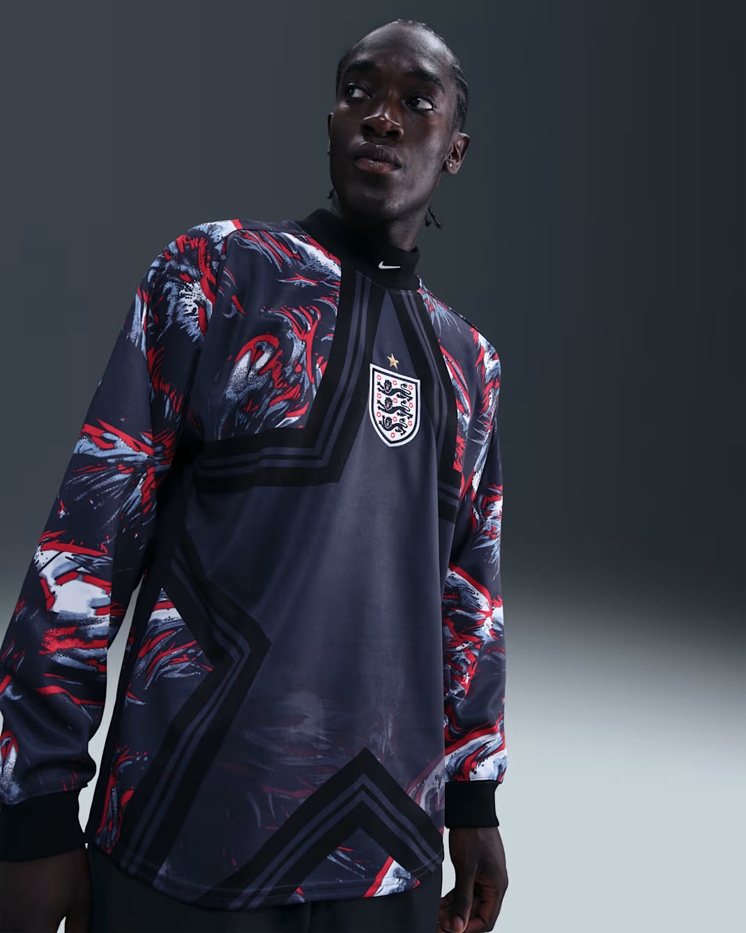 England Nike Hollywood Keeper Shirt