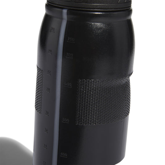 adidas Stadium 26 oz Plastic Water Bottle Black