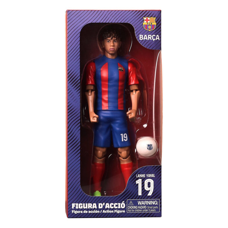 Load image into Gallery viewer, Barcelona Lamine Yamal 8" Action Figure
