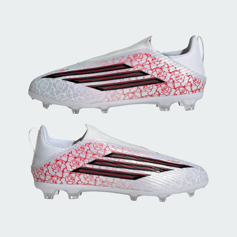 Load image into Gallery viewer, adidas Youth F50 League Laceless FG/MG Lamine Yamal
