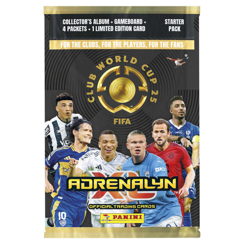 Load image into Gallery viewer, Starter Album Panini Adrenalyn XL FIFA Club World Cup 2025
