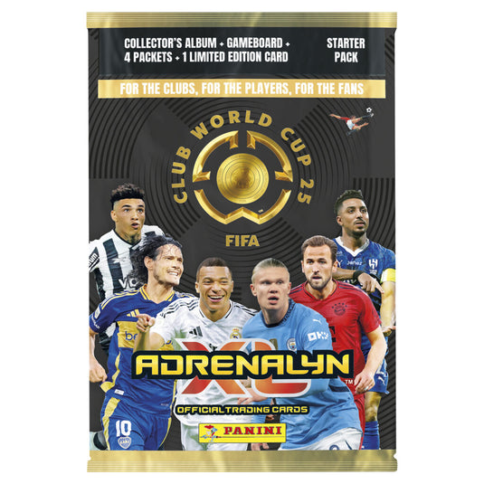 Starter Album Panini Adrenalyn XL FIFA Club World Cup 2025