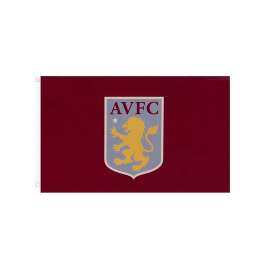 Aston Villa Core Crest Flag
