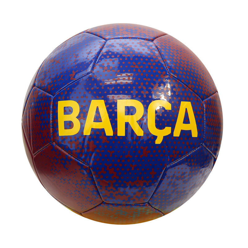 Load image into Gallery viewer, FC Barcelona Logo Soccer Ball
