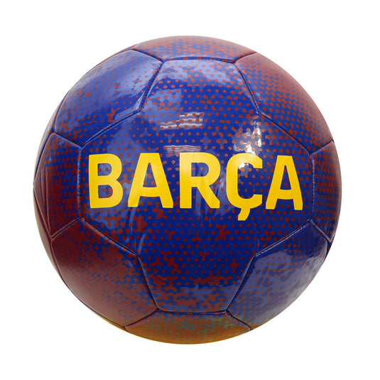 FC Barcelona Logo Soccer Ball