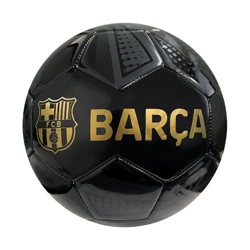 FC Barcelona Black Gold Soccer Ball