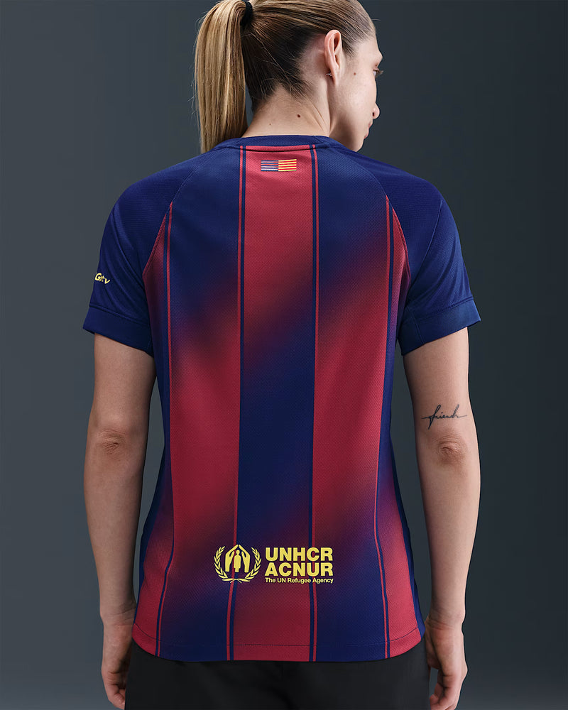 Load image into Gallery viewer, Women's FC Barcelona 2025/26 Stadium Home Jersey
