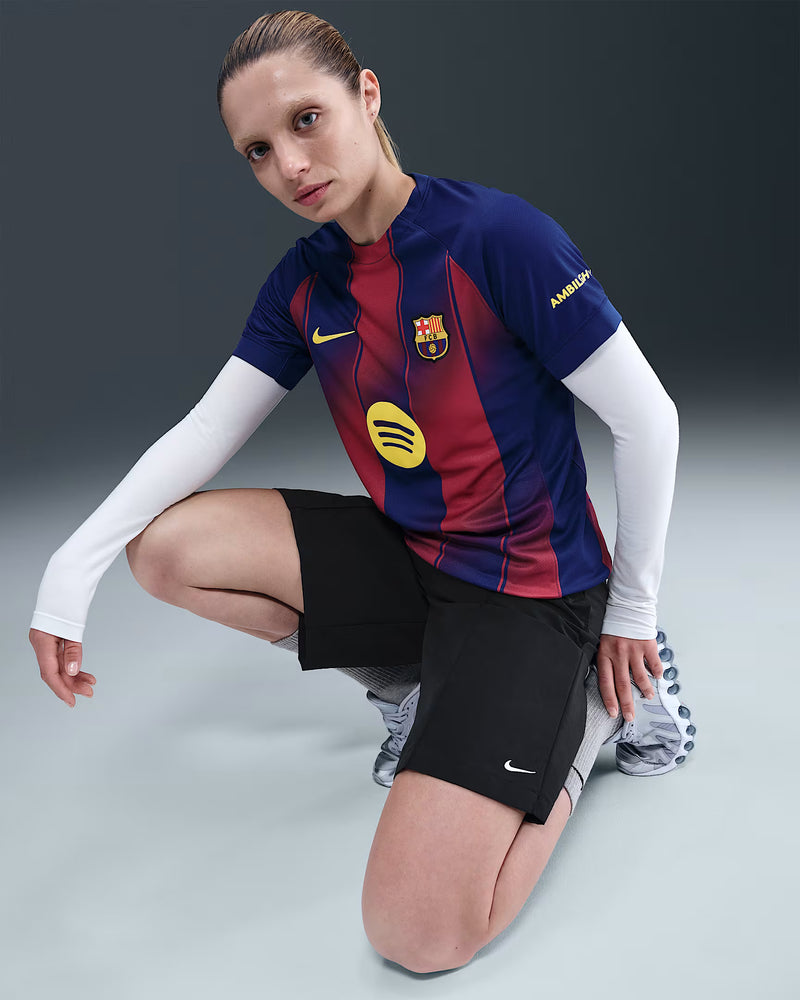 Load image into Gallery viewer, Women's FC Barcelona 2025/26 Stadium Home Jersey

