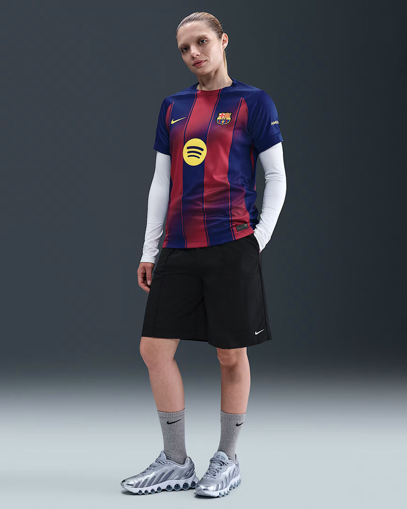 Load image into Gallery viewer, Women's FC Barcelona 2025/26 Stadium Home Jersey
