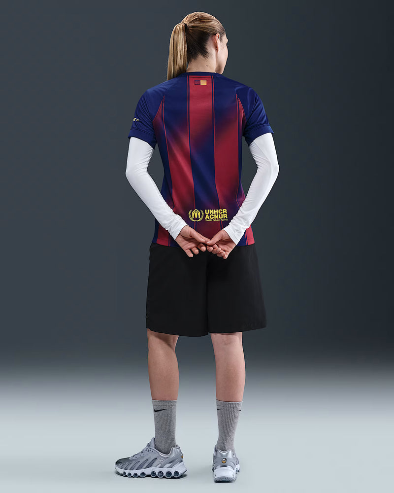 Load image into Gallery viewer, Women's FC Barcelona 2025/26 Stadium Home Jersey
