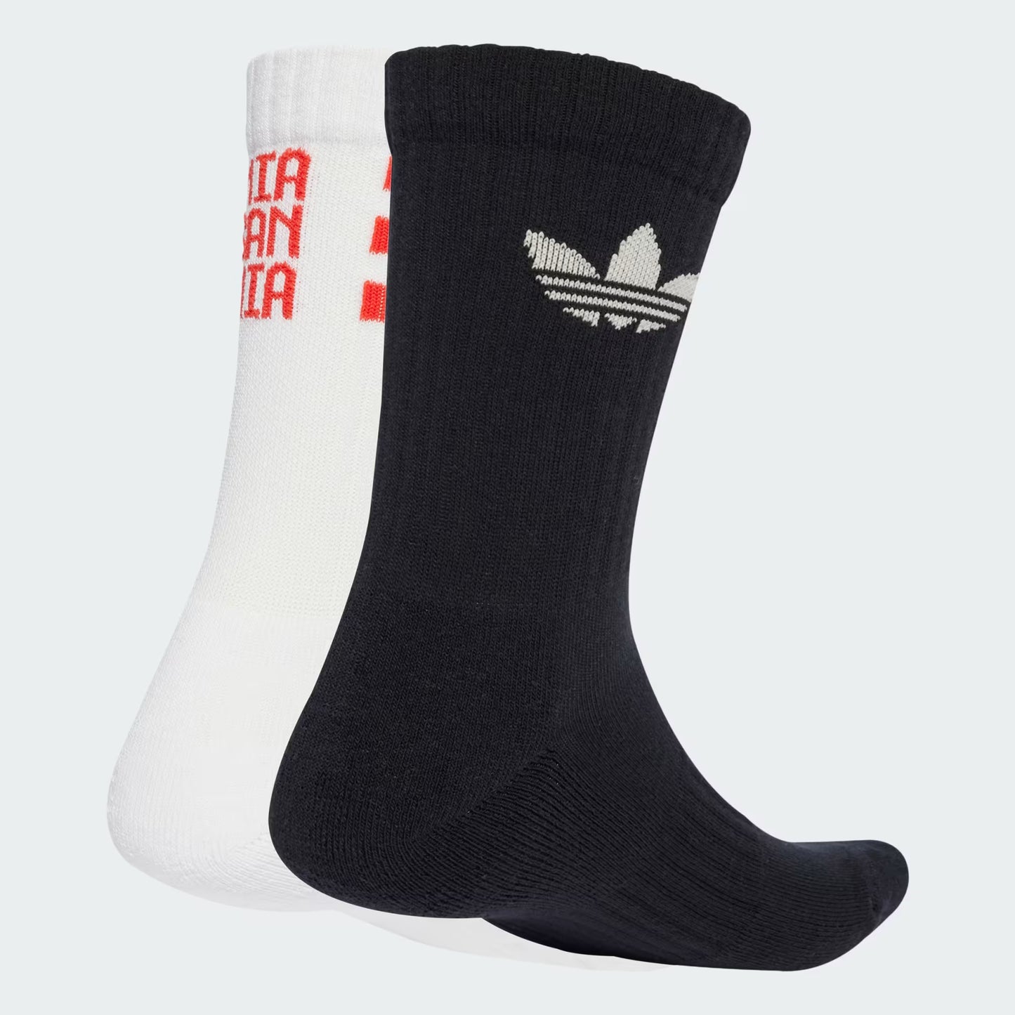 FC Bayern Fan Crew Socks 2 Pairs