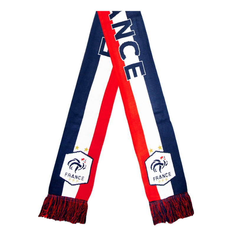Load image into Gallery viewer, France Fan Supporter Soccer Scarf

