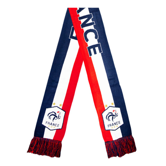France Fan Supporter Soccer Scarf