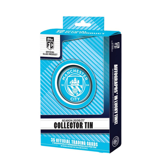2026-27 Topps Manchester City Collectors Tin