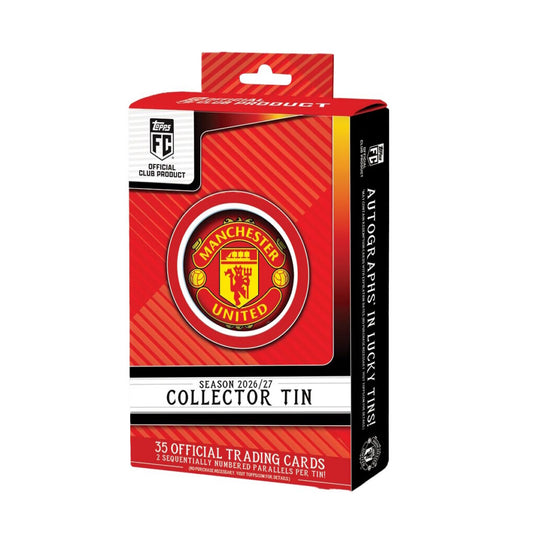 2026-27 Topps Manchester United Collectors Tin