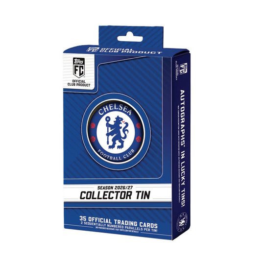2026-27 Topps Chelsea Collectors Tin