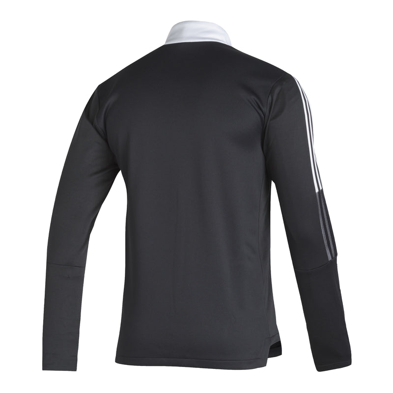 Load image into Gallery viewer, adidas Men's Tiro 21 Full Zip Track Jacket Black White Stripes
