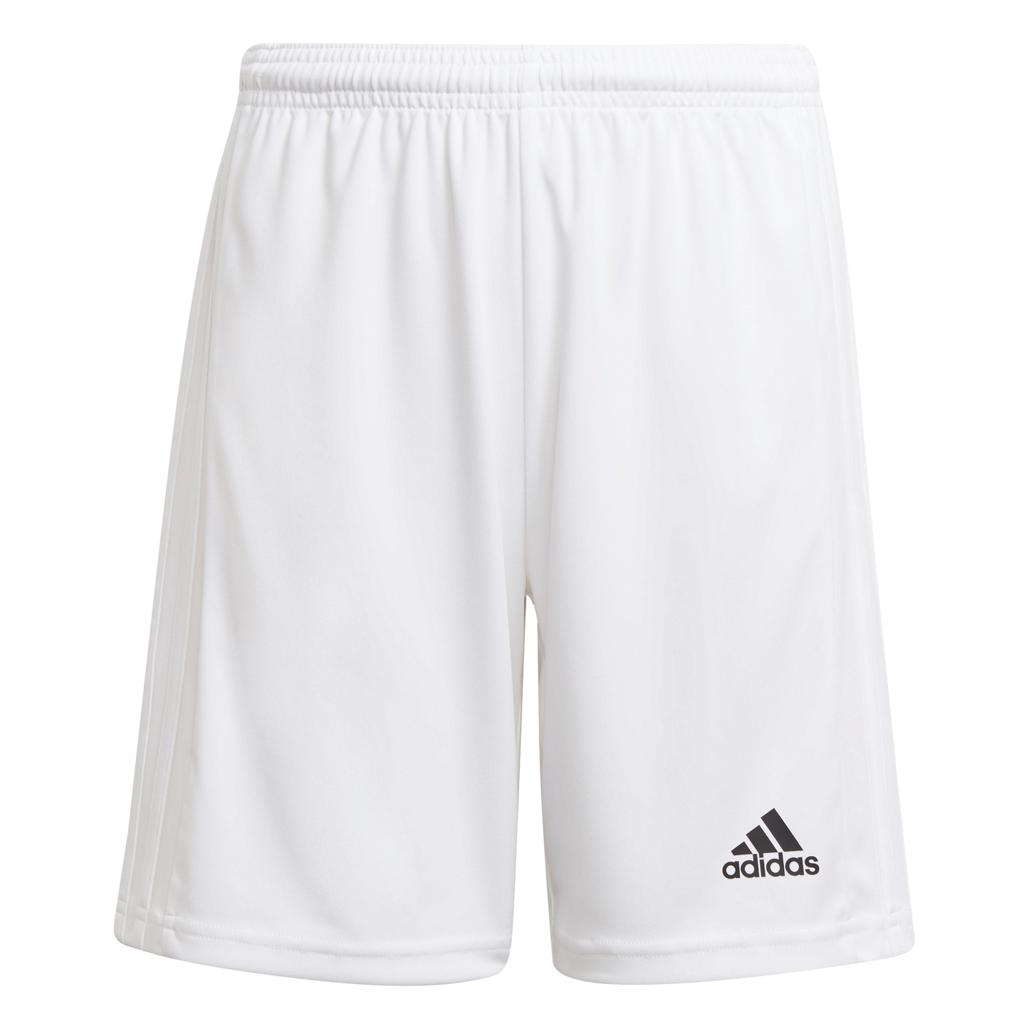 adidas Youth Squadra 21 Soccer Shorts White