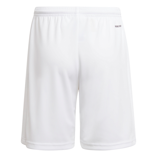 adidas Youth Squadra 21 Soccer Shorts White
