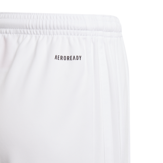 adidas Youth Squadra 21 Soccer Shorts White