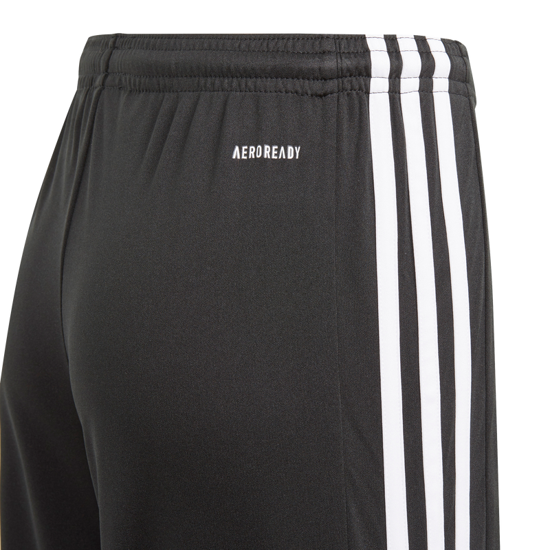 Load image into Gallery viewer, adidas Squadra 21 Youth Soccer Shorts Black
