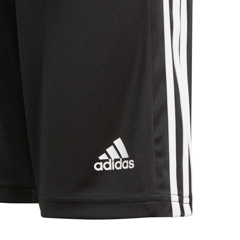 Load image into Gallery viewer, adidas Squadra 21 Youth Soccer Shorts Black
