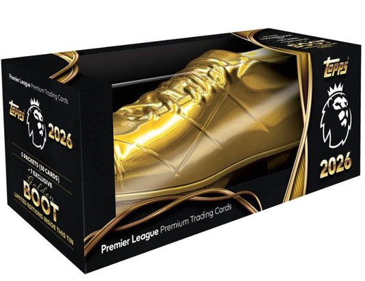 Topps Premier League 2026 - Debut Edition - Golden Boot Tin