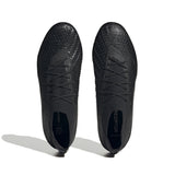 adidas Predator Accuracy.1 Soccer Cleats Firm Ground Black Blackout
