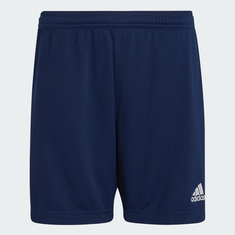 Load image into Gallery viewer, adidas Entrada 22 Youth Soccer Shorts Navy Blue
