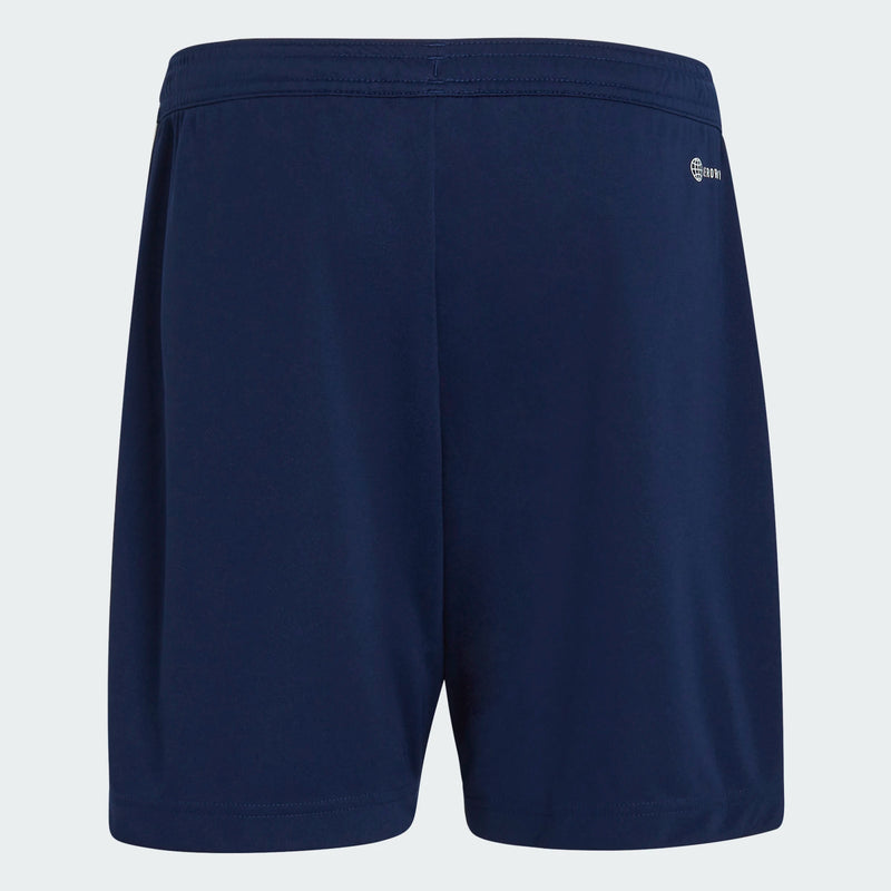 Load image into Gallery viewer, adidas Entrada 22 Youth Soccer Shorts Navy Blue
