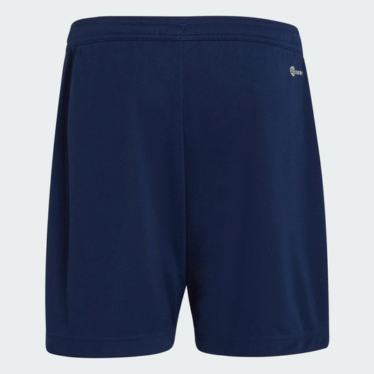 adidas Entrada 22 Youth Soccer Shorts Navy Blue
