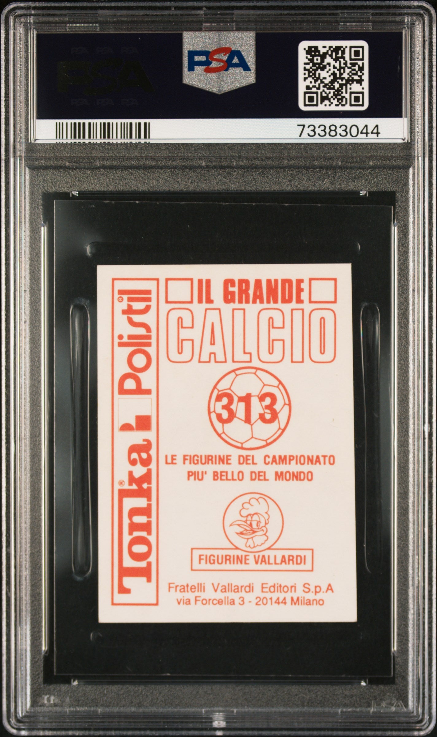 1988 VALLARDI IL GRANDE CALCIO 313 DIEGO A. MARADONA PSA 7 POP 1