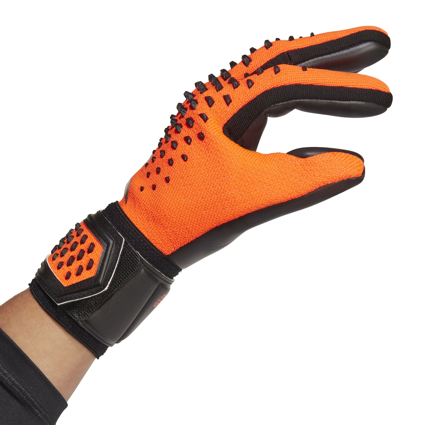 adidas Predator GL League Gk Goalkeeper Gloves Orange Black
