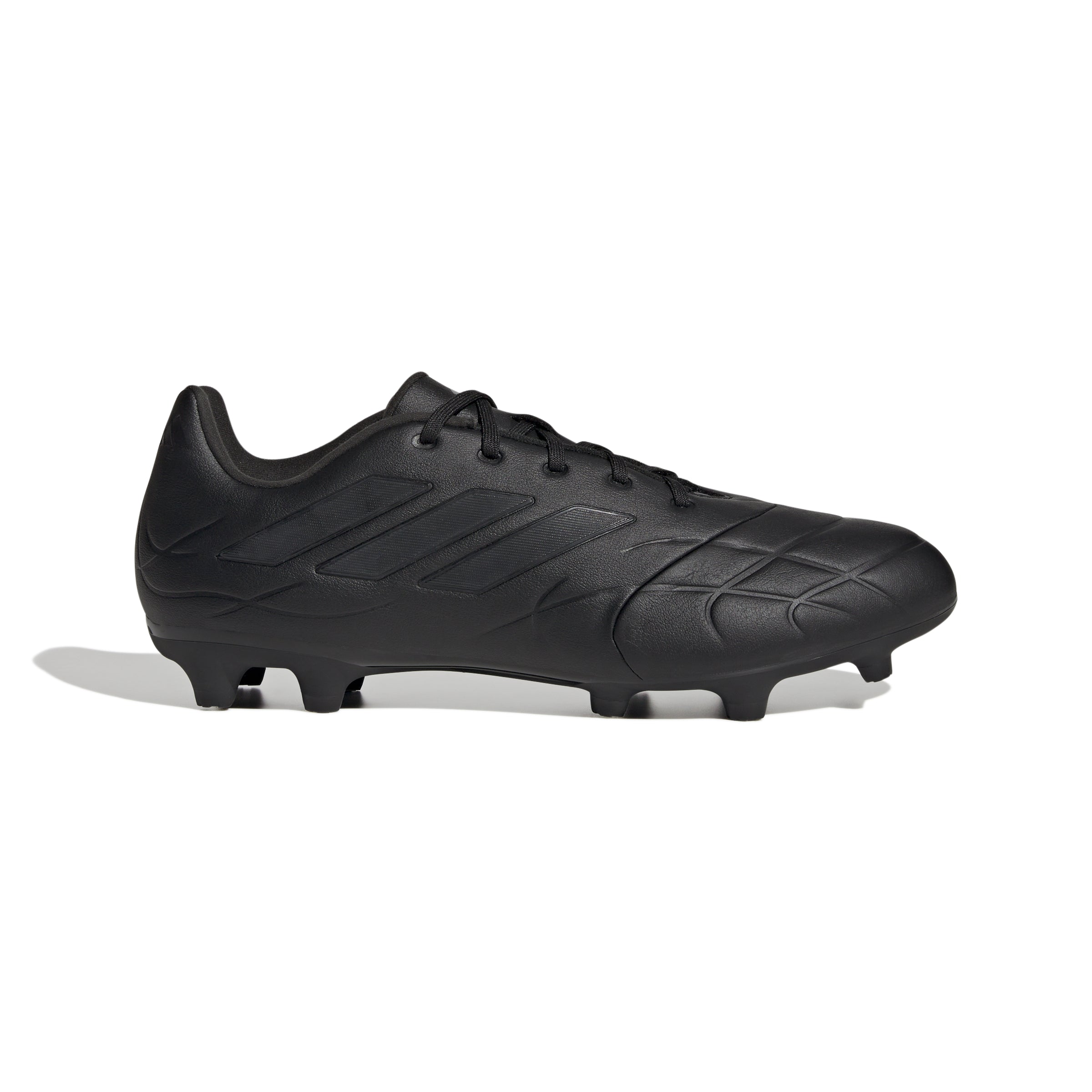 adidas Copa Pure.3 FG Black Soccer Cleats Leather