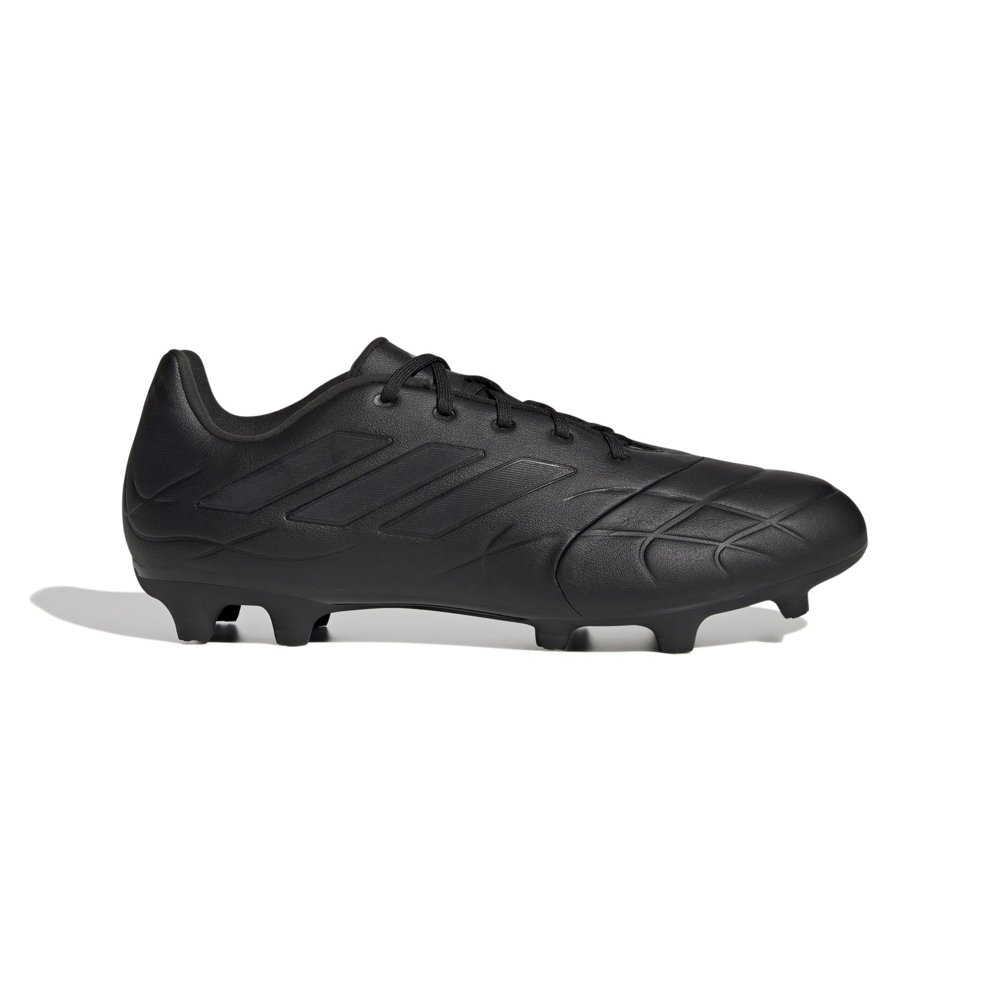 adidas Copa Pure.3 FG Black Soccer Cleats Leather
