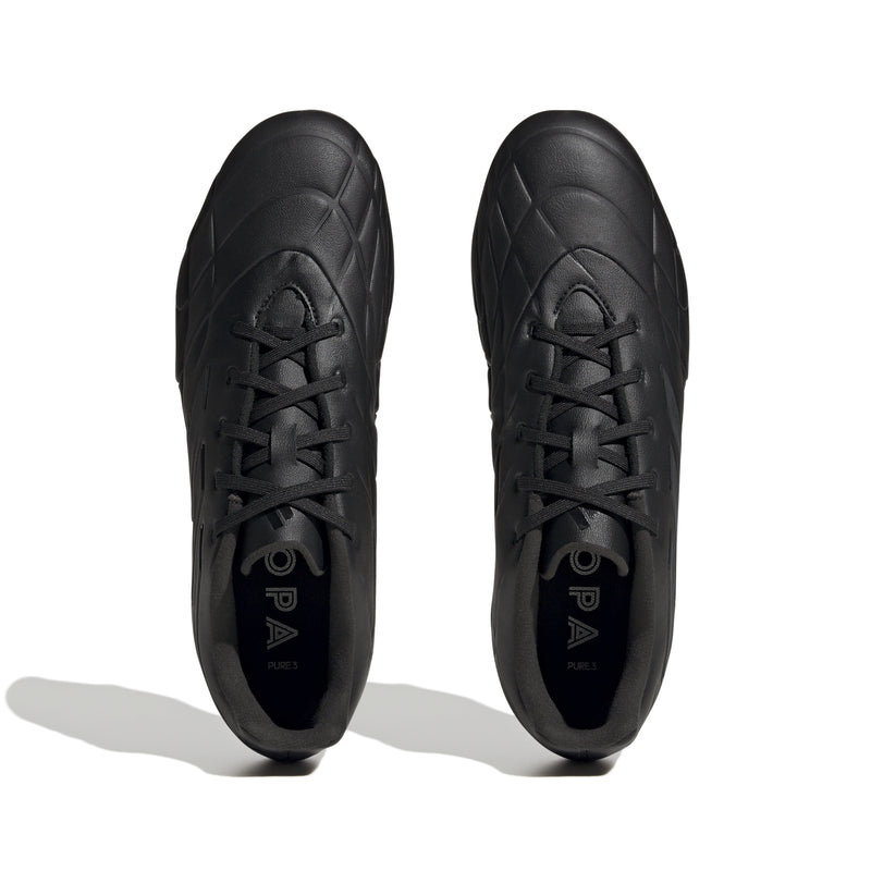 Load image into Gallery viewer, adidas Copa Pure.3 FG Black Soccer Cleats Leather
