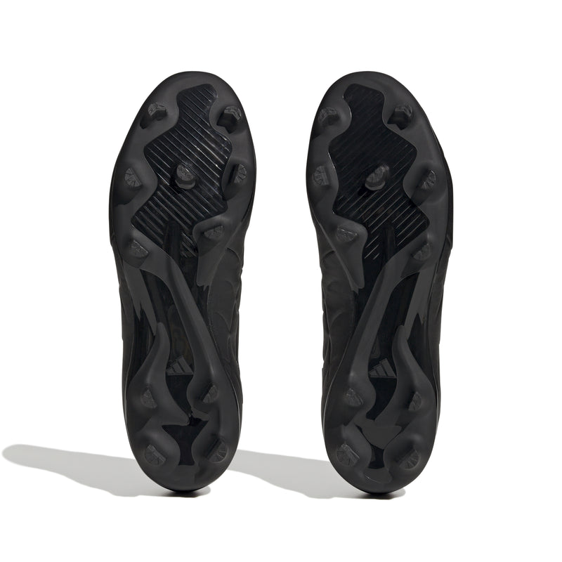 Load image into Gallery viewer, adidas Copa Pure.3 FG Black Soccer Cleats Leather
