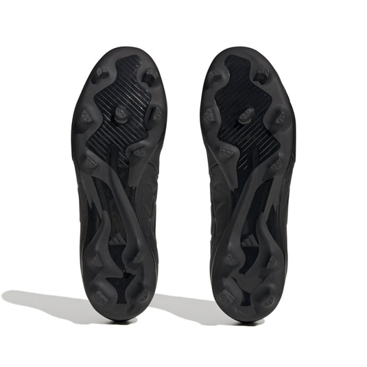 adidas Copa Pure.3 FG Black Soccer Cleats Leather