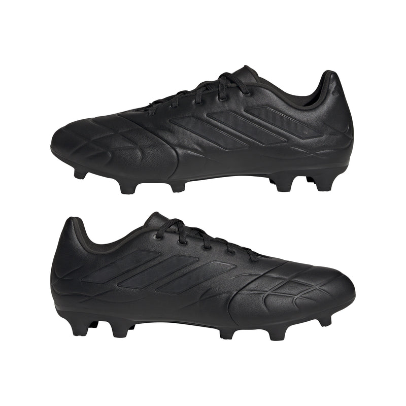 Load image into Gallery viewer, adidas Copa Pure.3 FG Black Soccer Cleats Leather
