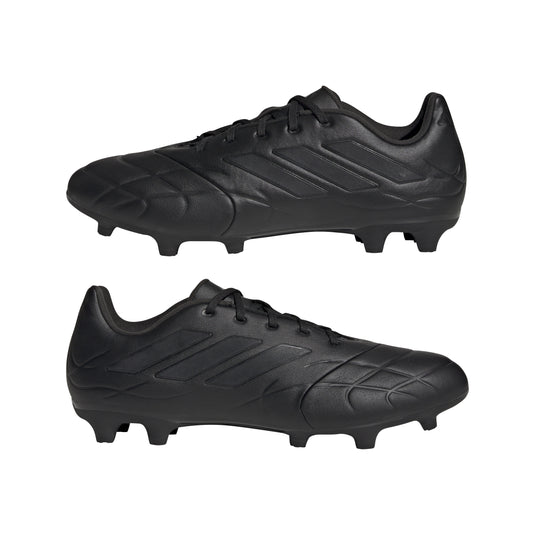 adidas Copa Pure.3 FG Black Soccer Cleats Leather