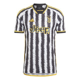 adidas Men's Juventus 23/24 Home Jersey T. Weah 22