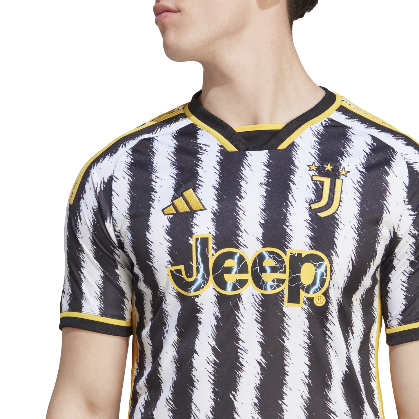 adidas Men's Juventus 23/24 Home Jersey