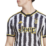 adidas Men's Juventus 23/24 Home Jersey T. Weah 22