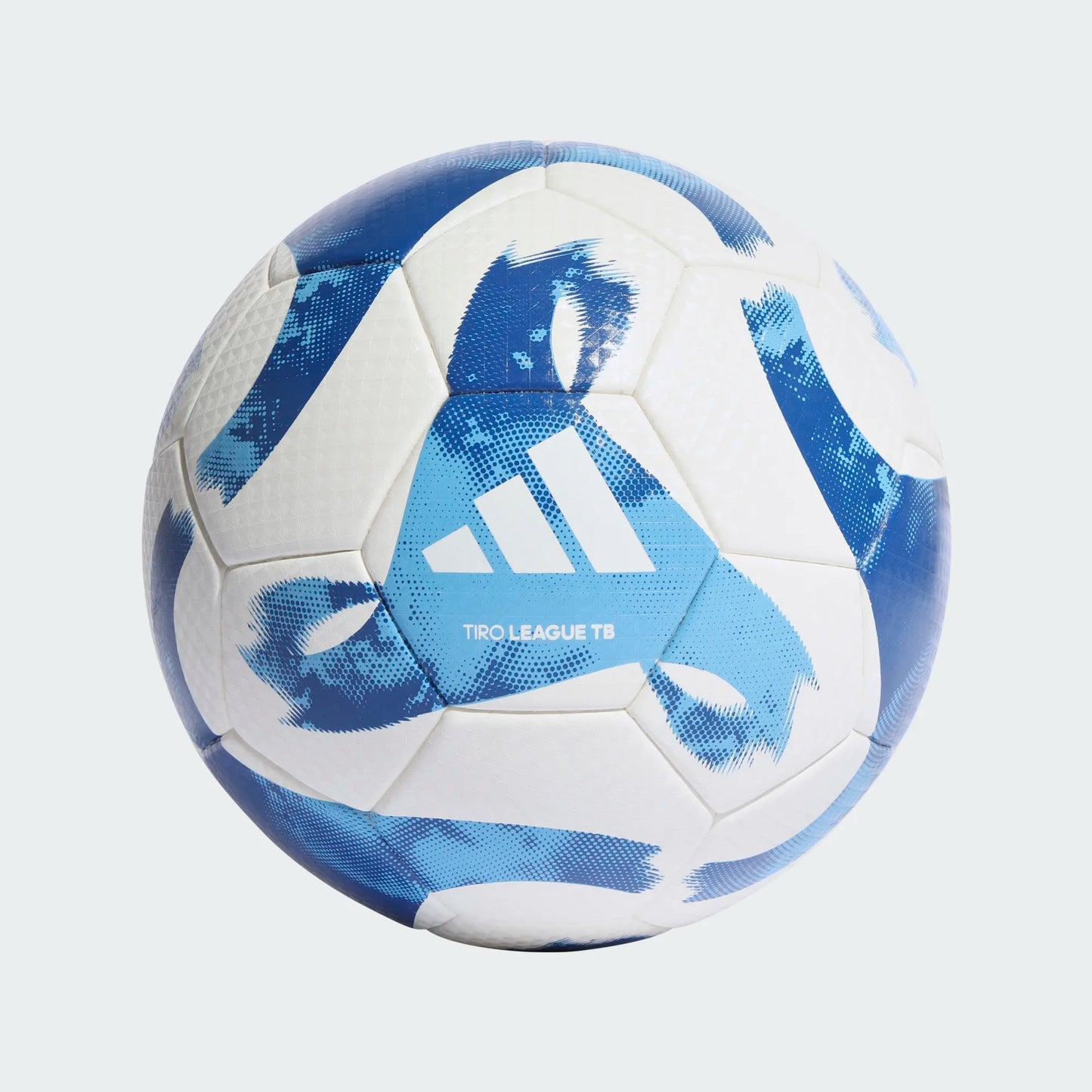 adidas Tiro League Soccer Ball Blue White