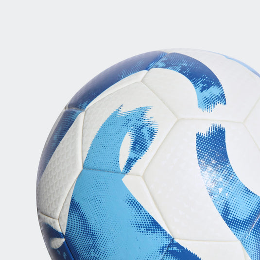 adidas Tiro League Soccer Ball Blue White