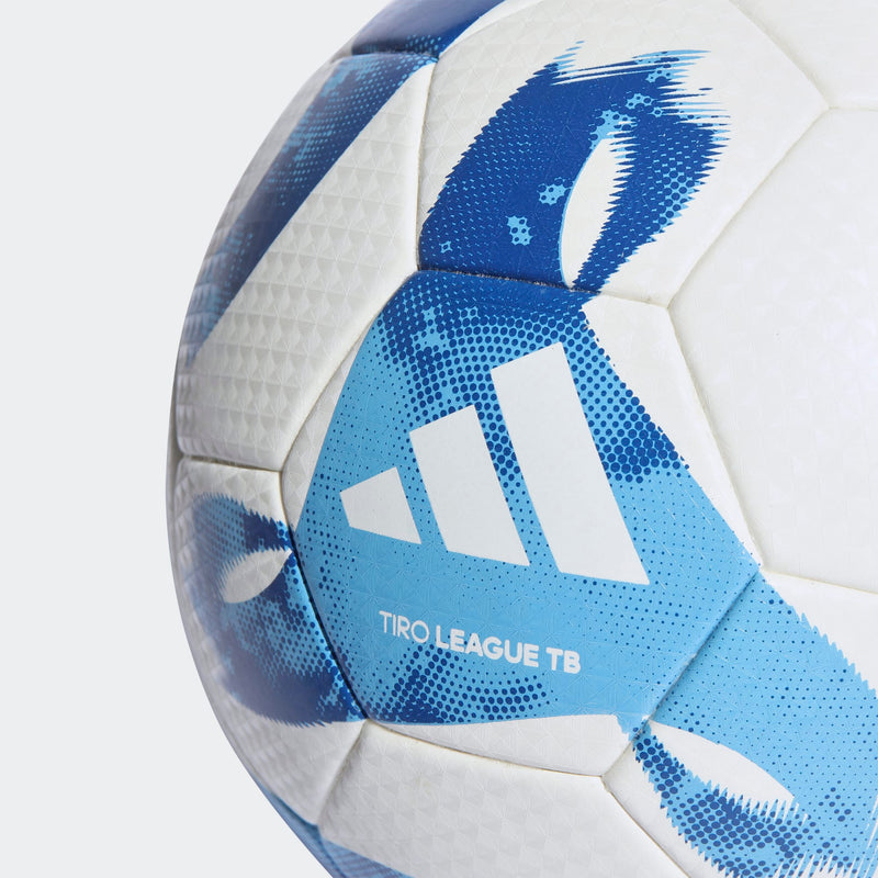 Load image into Gallery viewer, adidas Tiro League Soccer Ball Blue White
