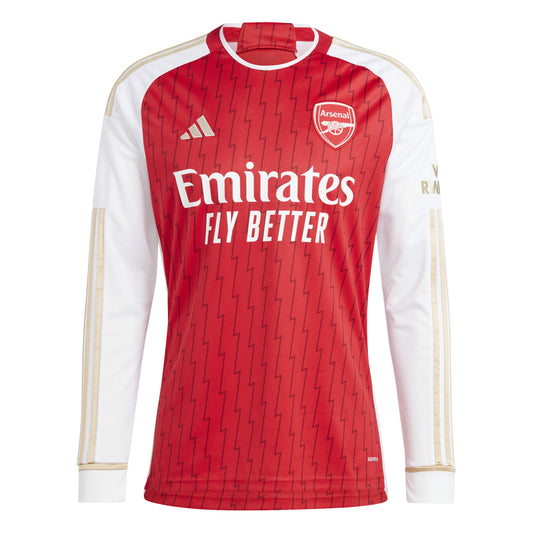 adidas Men's Arsenal 23/24 Home Jersey Long Sleeve