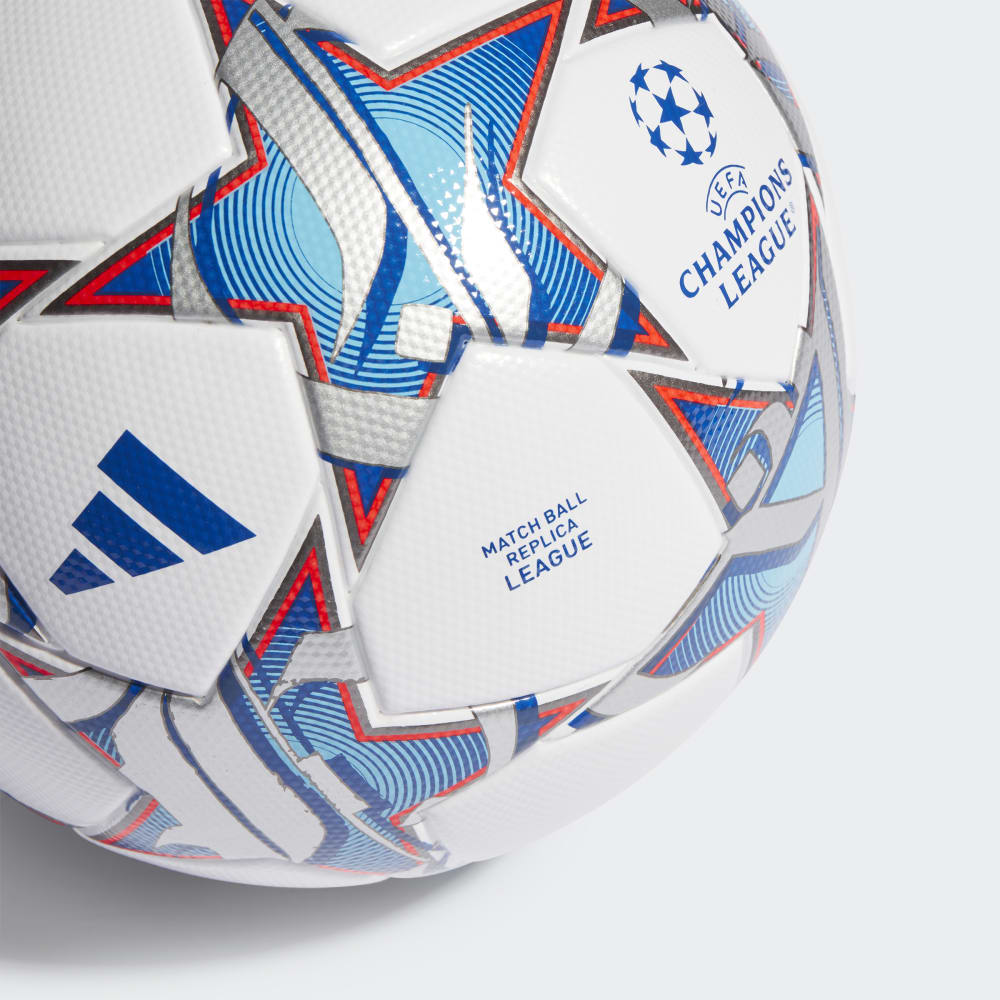 adidas Champions League 2023/24 UCL Training Ball White/Silver/Blue
