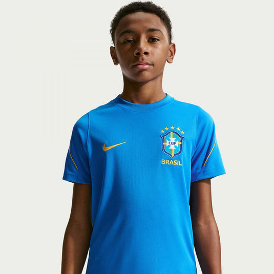 Big Kids' Nike Soccer Dri-FIT Short-Sleeve Top