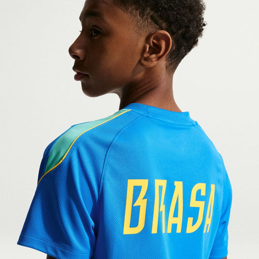 Big Kids' Nike Soccer Dri-FIT Short-Sleeve Top